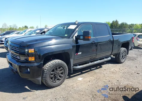 2017 Chevrolet Silverado 2500Hd Lt z USA, uszkodzony, nr VIN 1GC1KVEG7HF115091